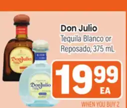 Tony’s Fresh Market Don Julio Tequila Blanco or Reposado offer