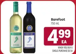 Tony’s Fresh Market Barefoot offer