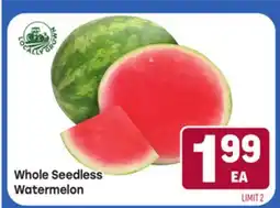 Tony’s Fresh Market Whole Seedless Watermelon offer