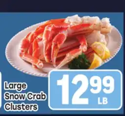 Tony’s Fresh Market Large Snow Crab Clusters offer