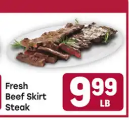 Tony’s Fresh Market Fresh Beef Skirt Steak offer