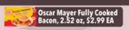 Tony’s Fresh Market Oscar Mayer Fully Cooked Bacon offer