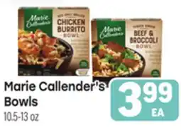 Tony’s Fresh Market Marie Callender's Bowls offer