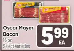 Tony’s Fresh Market Oscar Mayer Bacon offer