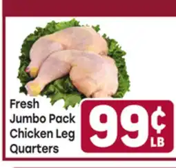 Tony’s Fresh Market Fresh Jumbo Pack Chicken Leg Quarters offer