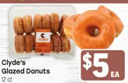 Tony’s Fresh Market Clyde's Glazed Donuts offer