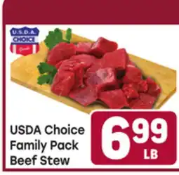 Tony’s Fresh Market USDA Choice Family Pack Beef Stew offer