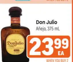 Tony’s Fresh Market Don Julio Añejo offer