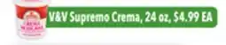 Tony’s Fresh Market V&V Supremo Crema offer