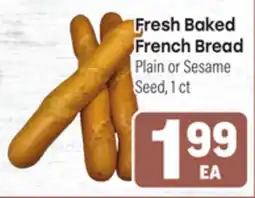 Tony’s Fresh Market Fresh Baked French Bread offer
