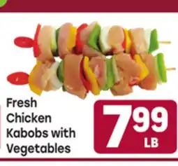 Tony’s Fresh Market Fresh Chicken Kabobs with Vegetables offer
