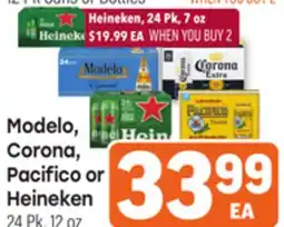 Tony’s Fresh Market Modelo, Corona, Pacifico or Heineken offer