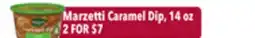 Tony’s Fresh Market Marzetti Caramel Dip offer