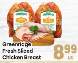 Tony’s Fresh Market Greenridge Fresh Sliced Chicken Breast offer