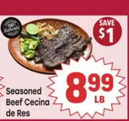 Tony’s Fresh Market Seasoned Beef Cecina de Res offer