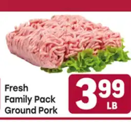 Tony’s Fresh Market Fresh Family Pack Ground Pork offer