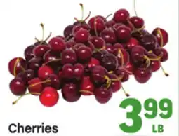 Tony’s Fresh Market Cherries offer