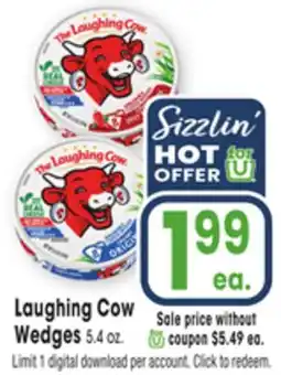 Jewel-Osco Laughing Cow Wedges offer