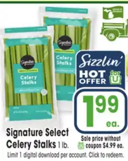 Jewel-Osco Signature Select Celery Stalks offer