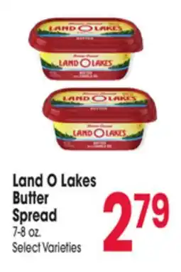 Jewel-Osco Land O Lakes Butter Spread offer