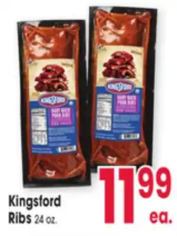 Jewel-Osco Kingsford Ribs offer