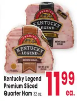 Jewel-Osco Kentucky Legend Premium Sliced Quarter Ham offer