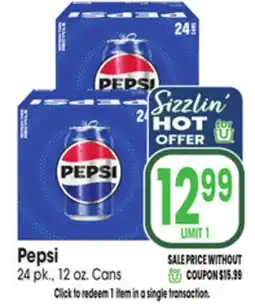Jewel-Osco Pepsi offer