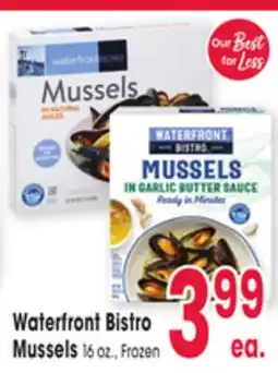 Jewel-Osco Waterfront Bistro Mussels offer