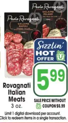 Jewel-Osco Rovagnati Italian Meats offer