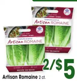 Jewel-Osco Artisan Romaine offer