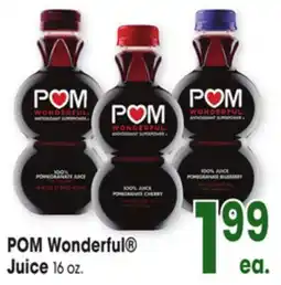 Jewel-Osco POM Wonderful Juice offer