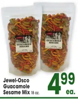 Jewel-Osco Jewel-Osco Guacamole Sesame Mix offer