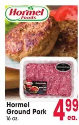 Jewel-Osco Hormel Ground Pork offer