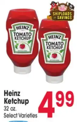 Jewel-Osco Heinz Ketchup offer