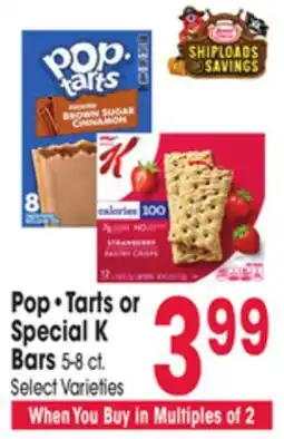 Jewel-Osco PopTarts or Special K Bars offer