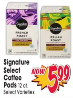 Jewel-Osco Signature Select Coffee Pods offer