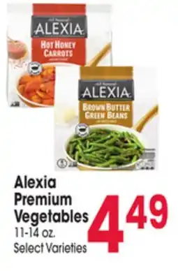 Jewel-Osco Alexia Premium Vegetables offer