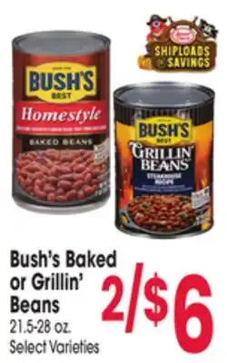 Jewel-Osco Bush's Baked or Grillin' Beans offer