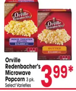 Jewel-Osco Orville Redenbacher's Microwave Popcorn offer