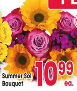 Jewel-Osco Summer Sol Bouquet offer