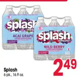 Jewel-Osco Splash offer