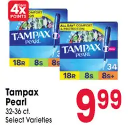 Jewel-Osco Tampax Pearl offer