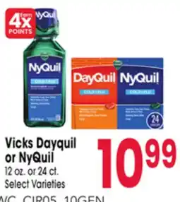 Jewel-Osco Vicks Dayquil or NyQuil offer