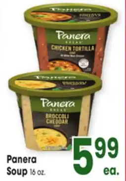 Jewel-Osco Panera Soup offer