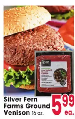 Jewel-Osco Silver Fern Farms Ground Venison offer