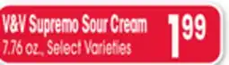 Jewel-Osco V&V Supremo Sour Cream offer