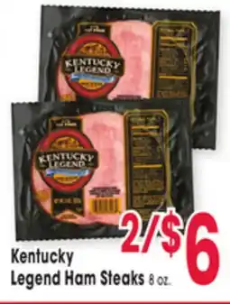 Jewel-Osco Kentucky Legend Ham Steaks offer