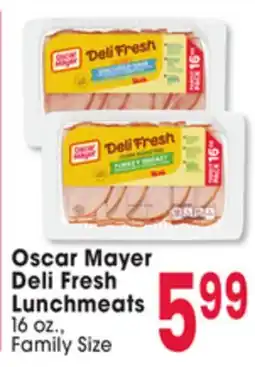 Jewel-Osco Oscar Mayer Deli Fresh Lunchmeats offer