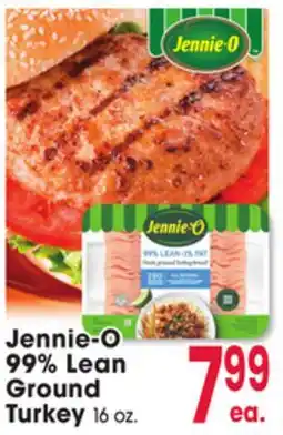 Jewel-Osco Jennie-O 99% Lean Ground Turkey offer
