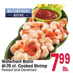 Jewel-Osco Waterfront Bistro 61-70 ct. Cooked Shrimp offer
